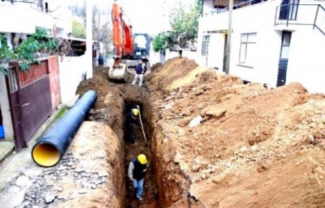 Diyarbakır'da altyapı çalışmaları sürüyor!