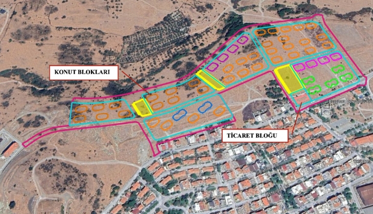 TOKİ İzmir projesi resmen başlıyor! Bergama’ya 996 konutluk yeni proje geliyor!