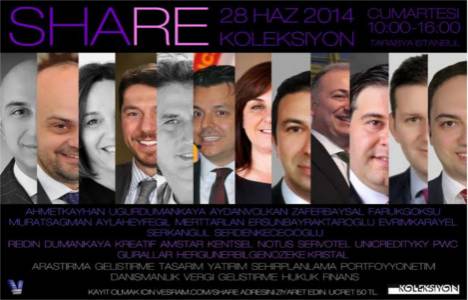 SHARE Gayrimenkul Paylaşım Sohbetleri 28 Haziran'da başlıyor!