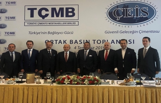 Çimento ihracatında yüzde 46 artış!