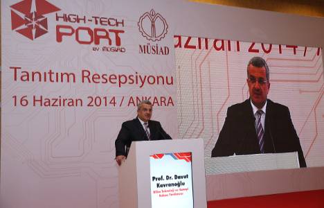 Türkiye'nin yüksek teknoloji fuarı Ankara'da tanıtıldı!