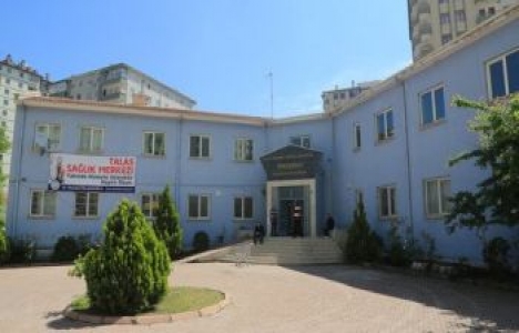 Kayseri Talas Miraboğlu Sağlık merkezi yenilendi!