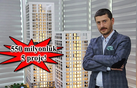 Royal Group'tan Kartal'a 5 yeni proje!