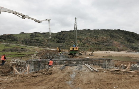 Anadolufeneri Kabakoz Köprüsü yenileniyor!