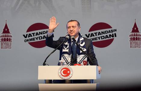 Beyoğlu Belediyesi Okmeydanı Projesi tapu dağıtım töreni yapılıyor!