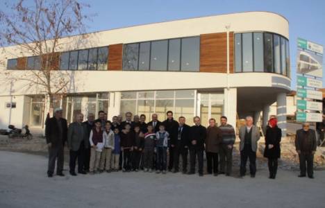 Alanyurt'a yapılan sosyal tesis inşaatı son aşamaya geldi!