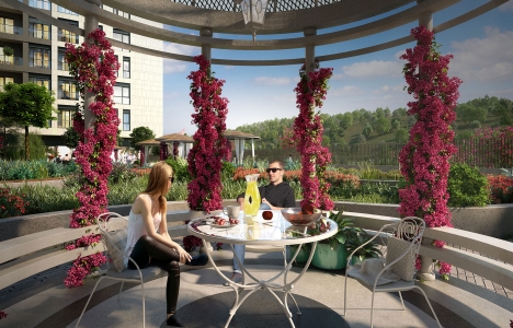 Kordon İstanbul da yüzde 5 peşin, ilk ödeme 2019 da!