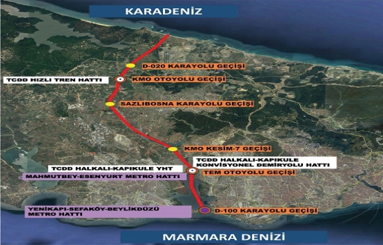 Küçükçekmece ye Kanal İstanbul dopingi!