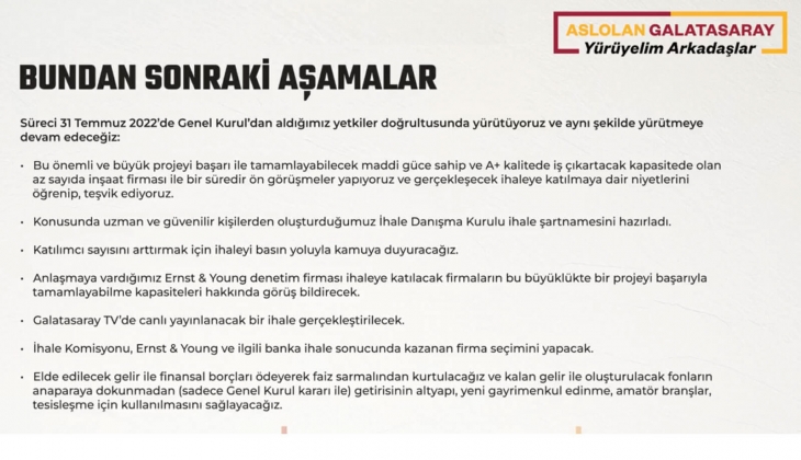 Galatasaray ın Florya konut projesi nasıl inşa edilecek? Son dakika açıklaması geldi! 