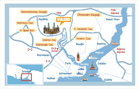 Vialand Kurban Bayramı çalışma saatleri!
