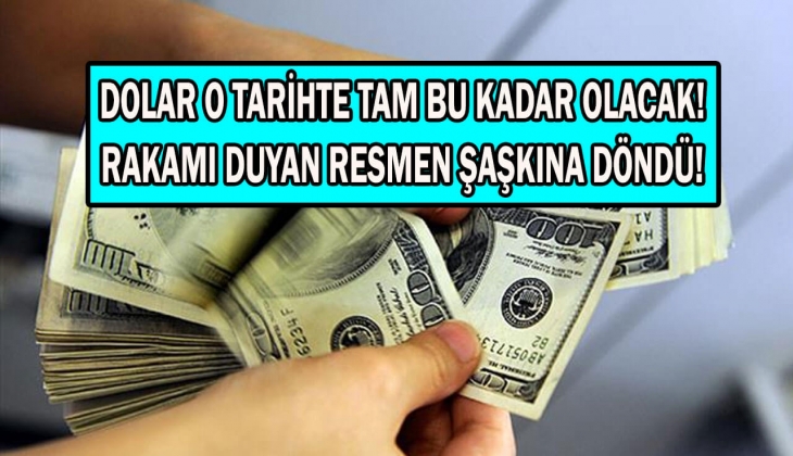 Dolar göreni buz kestirecek! Dolar yıl sonunda resmen tam bu kadar olacak! Merkez Bankası tek tek açıkladı!
