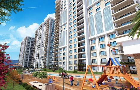 Evim Yüksekdağ da 360 bin TL ye 3+1!