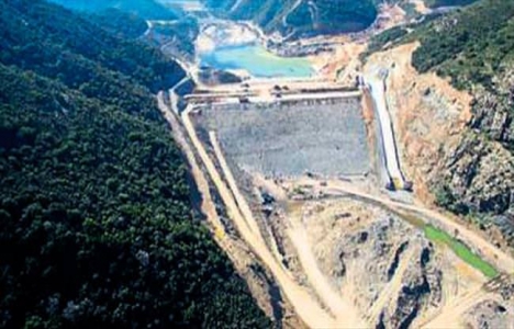 İzmir Karaburun Bozköy Barajı yüzde 95 tamamlandı!