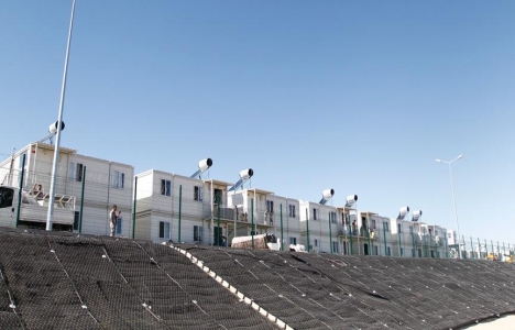 Kahramanmaraş'ta Suriyeliler konteyner kente taşınıyor!