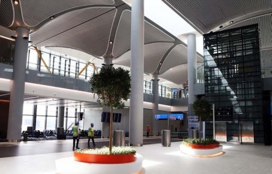 İstanbul Yeni Havalimanı nın son hali görüntülendi!