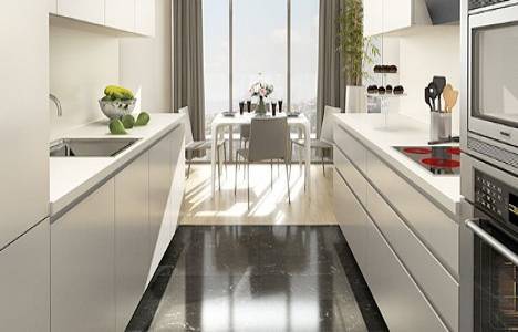 Ankara One Tower örnek daire!