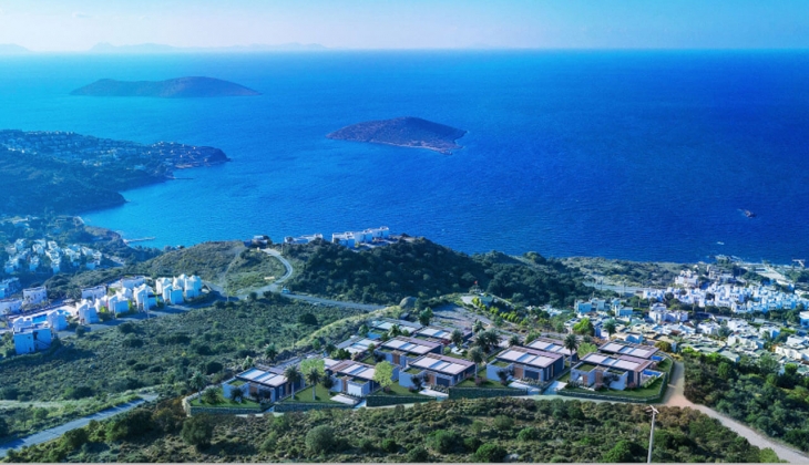 Armada Praxis Yalıkavak Geriş Villaları satışta! Yeni proje! 