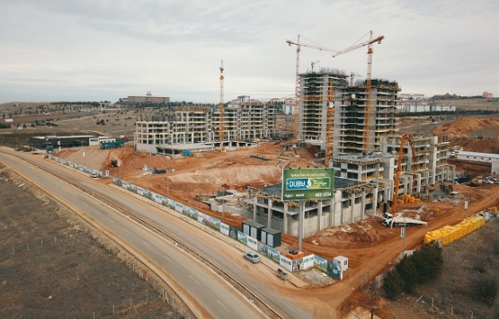 Duru Beytepe de yüzde 5 peşinatla!