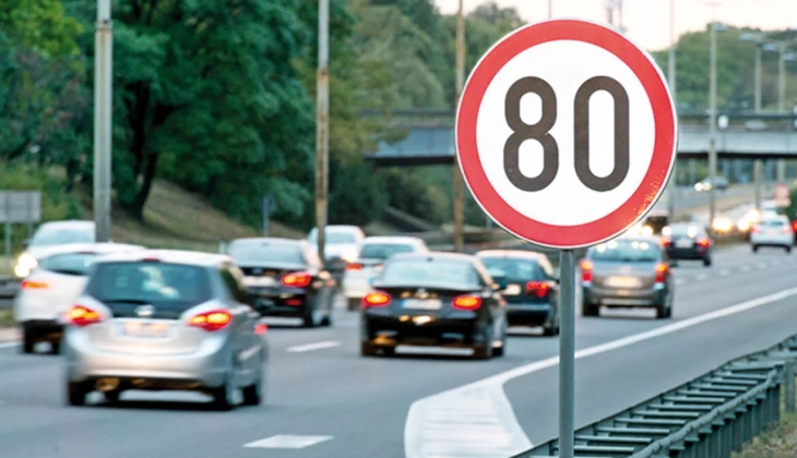Yeni hız sınırı bugün başladı! Hız sınırı limiti kaç oldu?