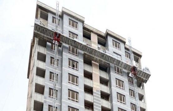 Aydın'da 8. kattan düşen inşaat işçisi öldü!