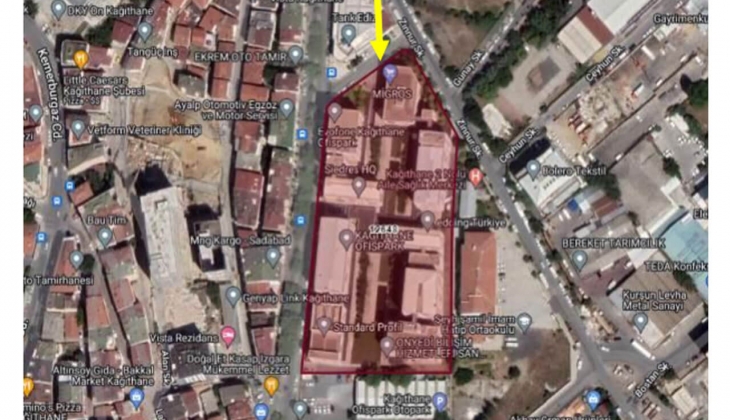 Koray GYO nun Kağıthane Ofis Park değeri belli oldu! Kağıthane Ofis Park değeri ne kadar?