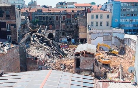 Emek Sineması inşaatı durdu mu?