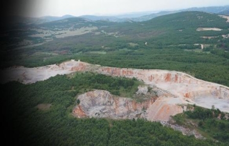 Kırklareli'nde taşocağı projesinin ÇED kararı iptal edildi!