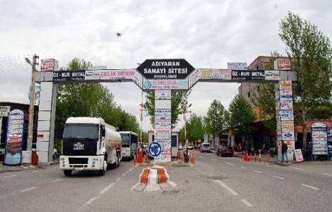 Adıyaman Küçük Sanayi Sitesi'nde ortak taşınmaz tartışması!