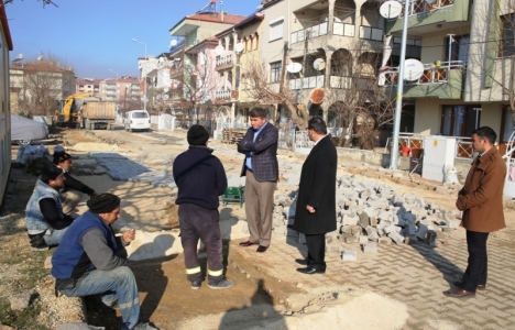 Kula'da saha çalışmaları başladı!