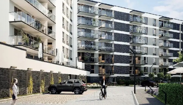 Rytm Mokotowa 1B’de 2026 teslim daireler 114 bin 401 Euro’dan başlayan fiyatlarla!