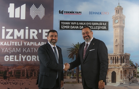 Teknik Yapı-Halk GYO Alcansak projesi başlıyor!