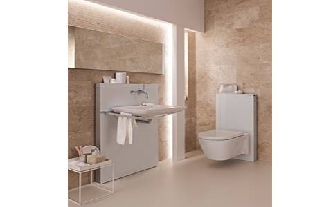 Geberit banyoların klasik tasarımını değiştiriyor!