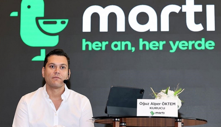 Martı, ABD borsasında işlem görmeye başladı: Halka arzdan 60 milyon dolar kaynak!