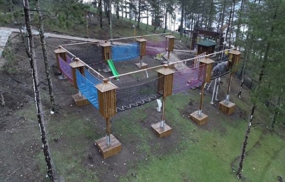 Ordu'da Macera Parkı kuruldu!