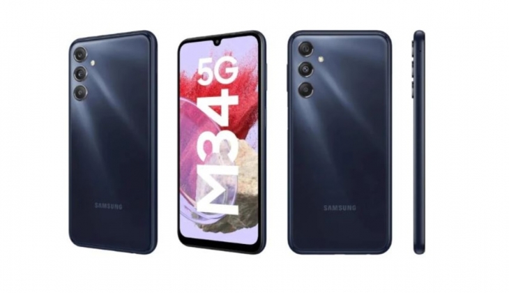 Samsung Galaxy M34 5G, güçlü donanımı ve uygun fiyatıyla giriş seviyesine hükmediyor!