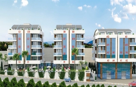 Alanya Terrace Homes!