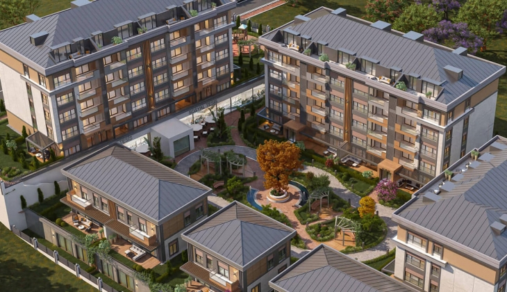 Birbahçe Başakşehir2 projesi yüzde 50 si peşin, kalanı 12 ay taksitle satışta! Yeni proje!