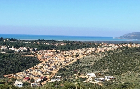 Antalya Kaş'ta 2169 kaçak yapı ortaya çıktı! 