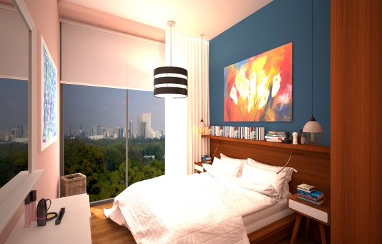 Heran İstanbul örnek daire!