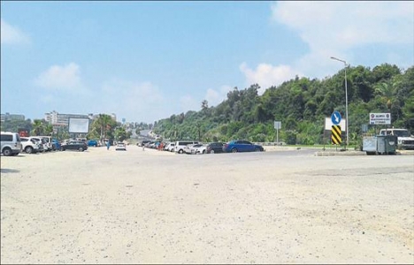 Milli Emlak, Alanya İncekum Plajı'ndaki otopark işletmesini durdurdu!