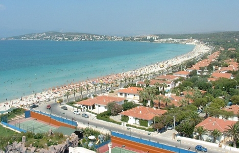 Çeşme'de icradan 3.5 milyon TL'ye satılık arsa!