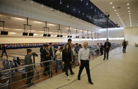 Samsun'da yapımı tamamlanan tesisler incelendi!