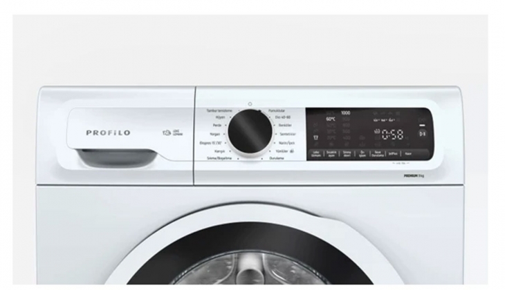 Profilo çamaşır makinelerinde yüzde 7 indirim sizi bekliyor! İşte 9 Ekim 2022 fiyat listesi…