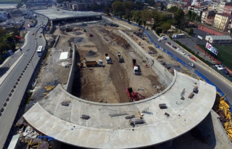 Avrasya Tüneli Projesi nde sona yaklaşıldı!