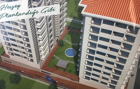 Bağcılar Ilgaz Park Evleri nde 350 bin TL ye! 