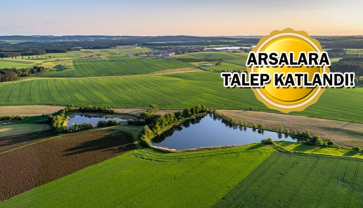 Markalı arsa sektörü gittikçe büyüyor! Arsa yatırımına talep artıyor!