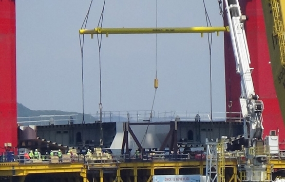 1915 Çanakkale Köprüsü nün ilk tabliyesi yerleştirildi!