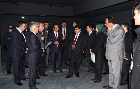 Vasip Şahin Deniz Müzesi restorasyon çalışmalarını inceledi!