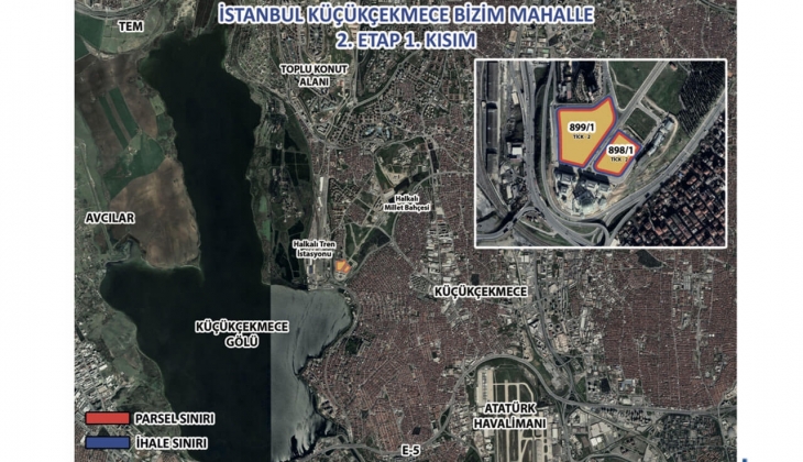 Bizim Mahalle 2. Etap 1. Kısım ve 2. Kısım ın değeri belli oldu! Emlak Konut GYO resmen açıkladı!