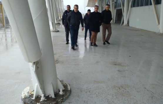 Yeni Malatya Stadyumunda depremden kaynaklı hasara rastlanmadı!